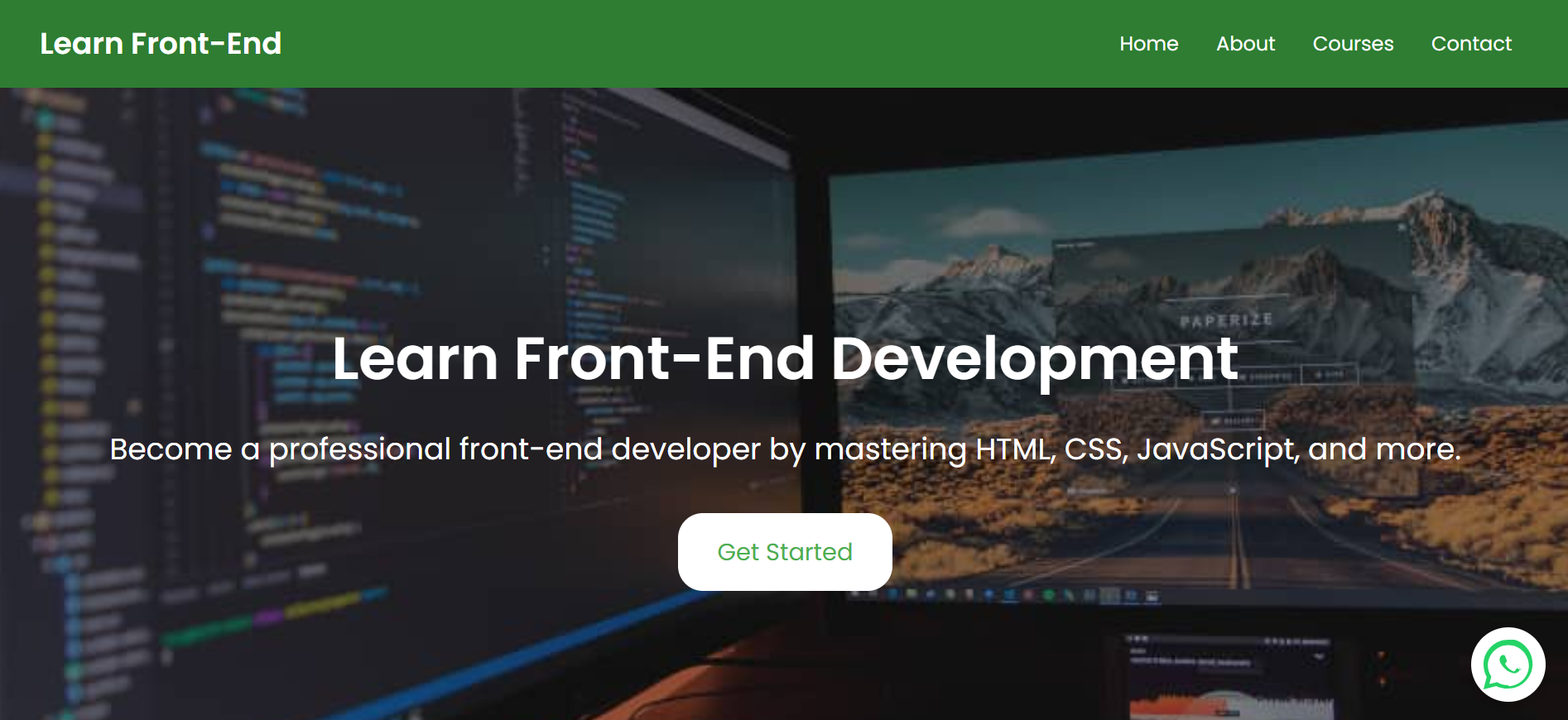 Project Screenshot